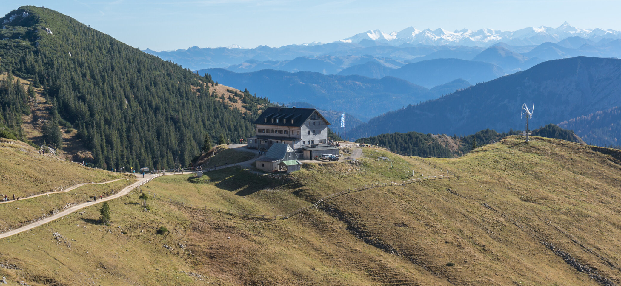 Rotwandhaus von Nordost | © Matthias Vogt